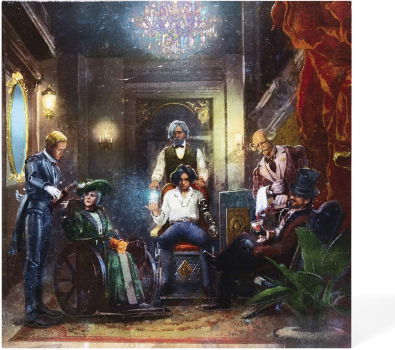 Front. Round8 Studio - Lies Of P (Original Soundtrack)   - VINYL LP.