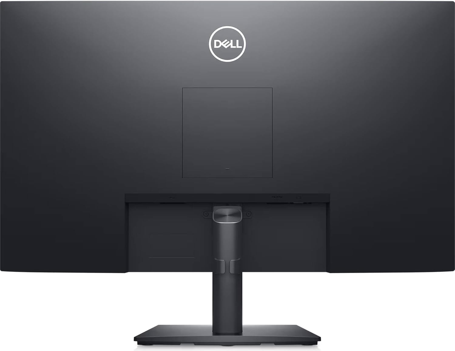 Back. Dell - Dell E2423H 24" FHD VA Monitor, Flicker Free, Anti-Glare, Low Blue Light, VESA Mount, Displayport & DKZ Hub, Black 2Pack - Black.