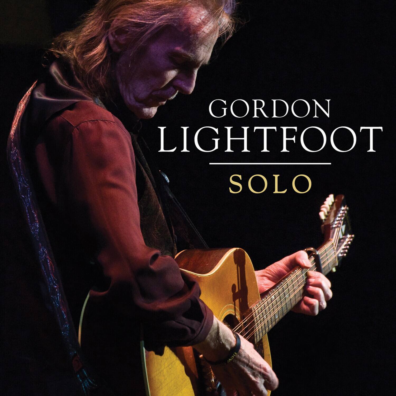 GORDON LIGHTFOOT  
SOLO