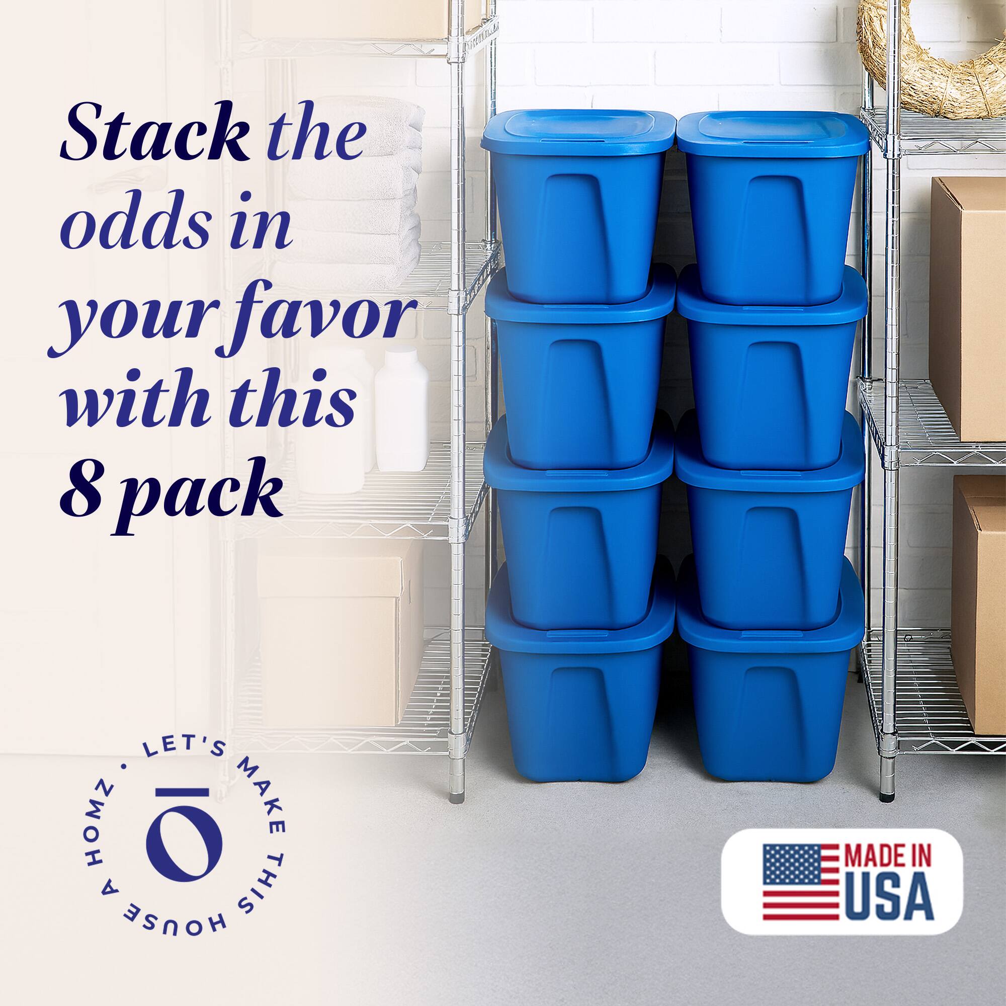 Stack the odds in your favor with this 8 pack

LET'S MAKE THIS HOUSE A HOME

MADE IN USA