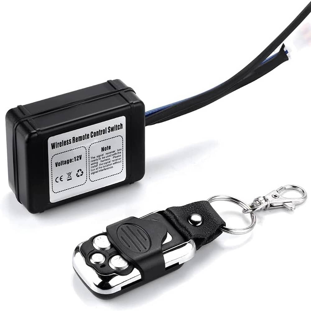 ACJPR - LED Light Bar Wireless Remote Control Switch, On/Off & Strobe Flash