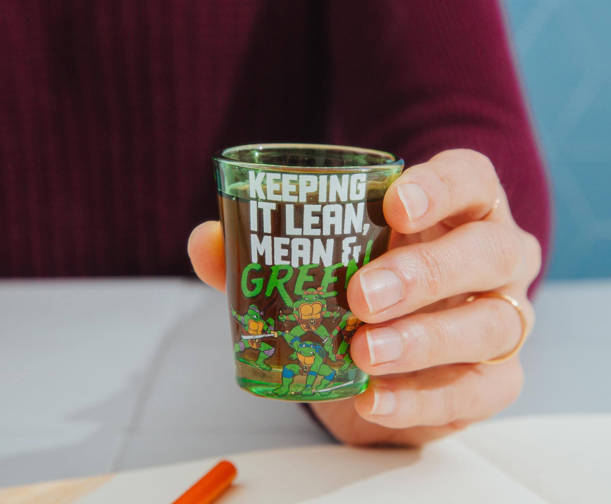 KEEPING IT LEAN, MEAN & GREEN