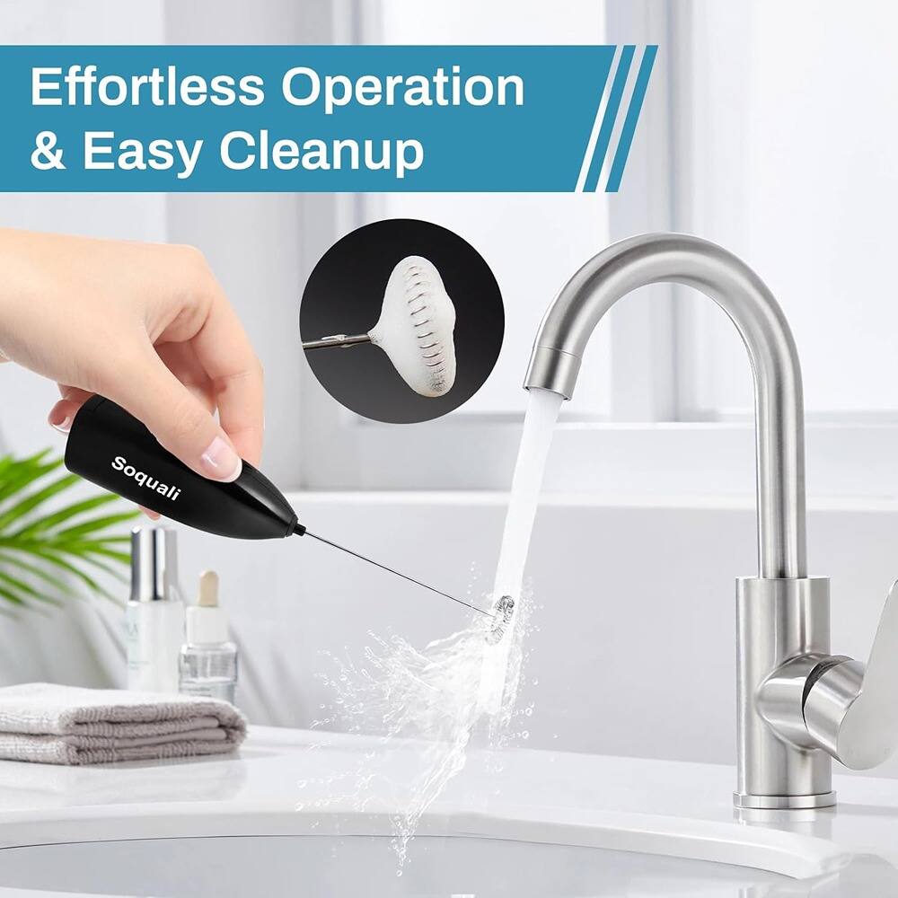 Effortless Operation & Easy Cleanup