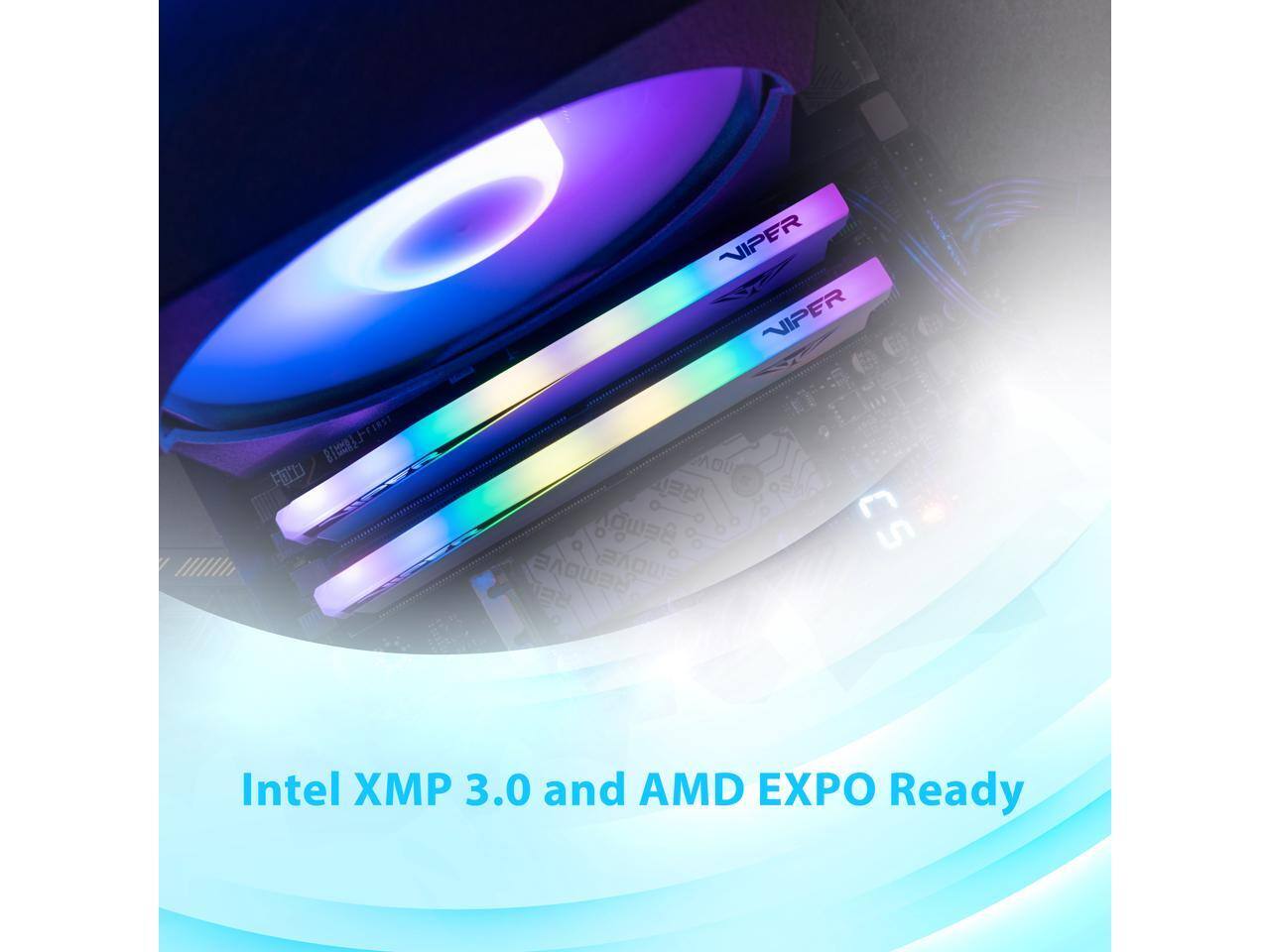 NIPER NIPER B1NRFARST BIMCR MOU OEN EOU C 5 Intel XMP 3.0 and AMD EXPO Ready