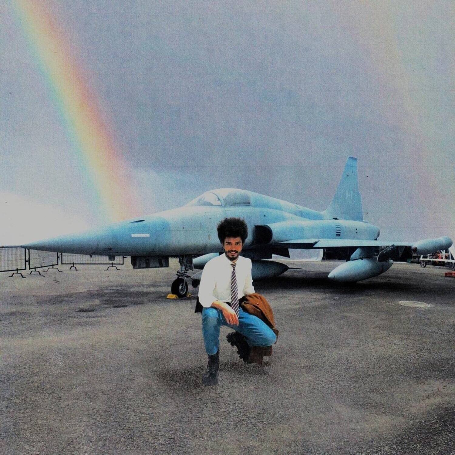 Front. Yves Jarvis - The Zug   - VINYL LP.