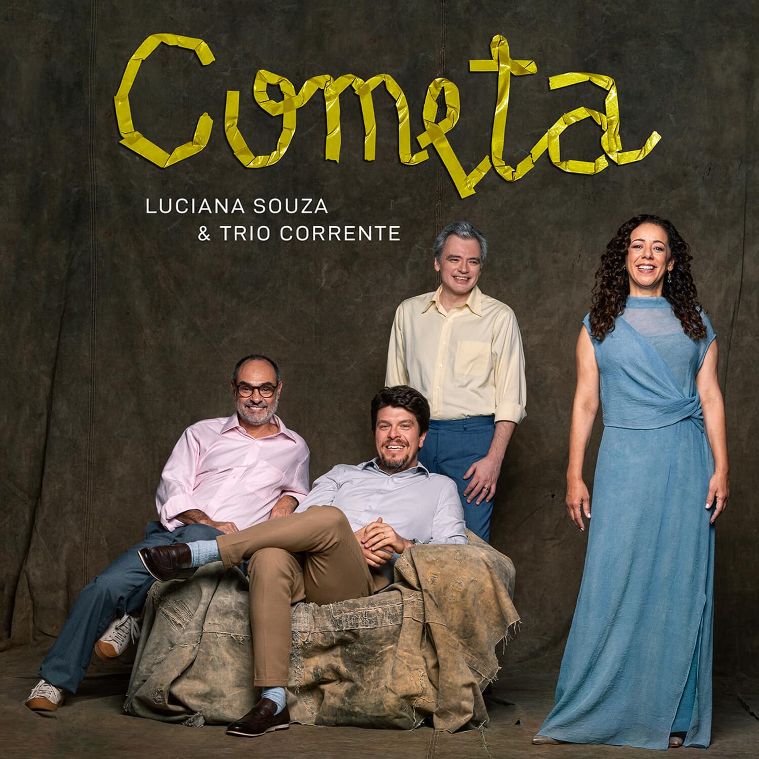 Luciana Souza - Cometa  - COMPACT DISCS