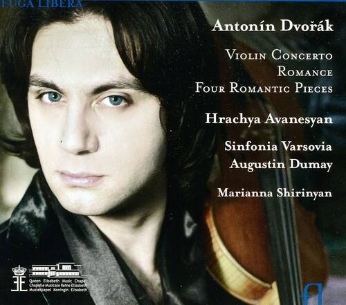 Hrachya Avanesyan - Violin Concerto & Romance & Four Romantic Pieces   - COMPACT DISCS [CD] price history on PriceWatchPro