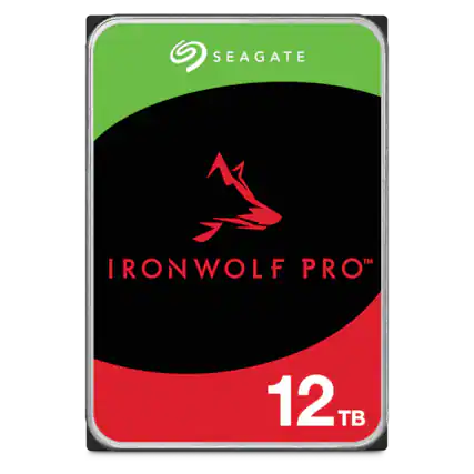 SEAGATE IRONWOLF PRO™ 12 TB