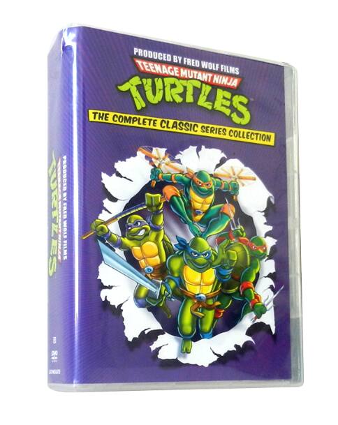 TLテクニック DVDセット 1&2 Teenaged Mutant Ninja Turtles (TMNT) Double Feature: Shadows