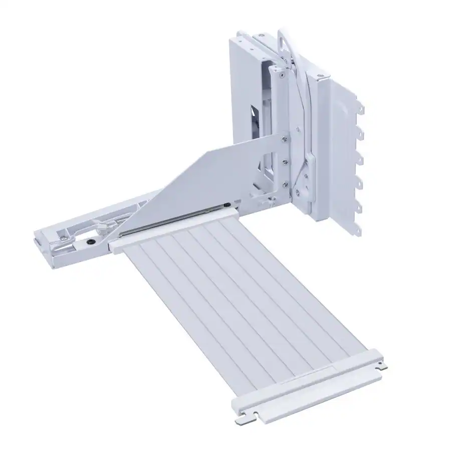 Light Gpu Riser White Lian Li VG4v4 Vertical GPU Kit Gen 5 Riser, PCIe 3.0/4.0, Adjustable ...