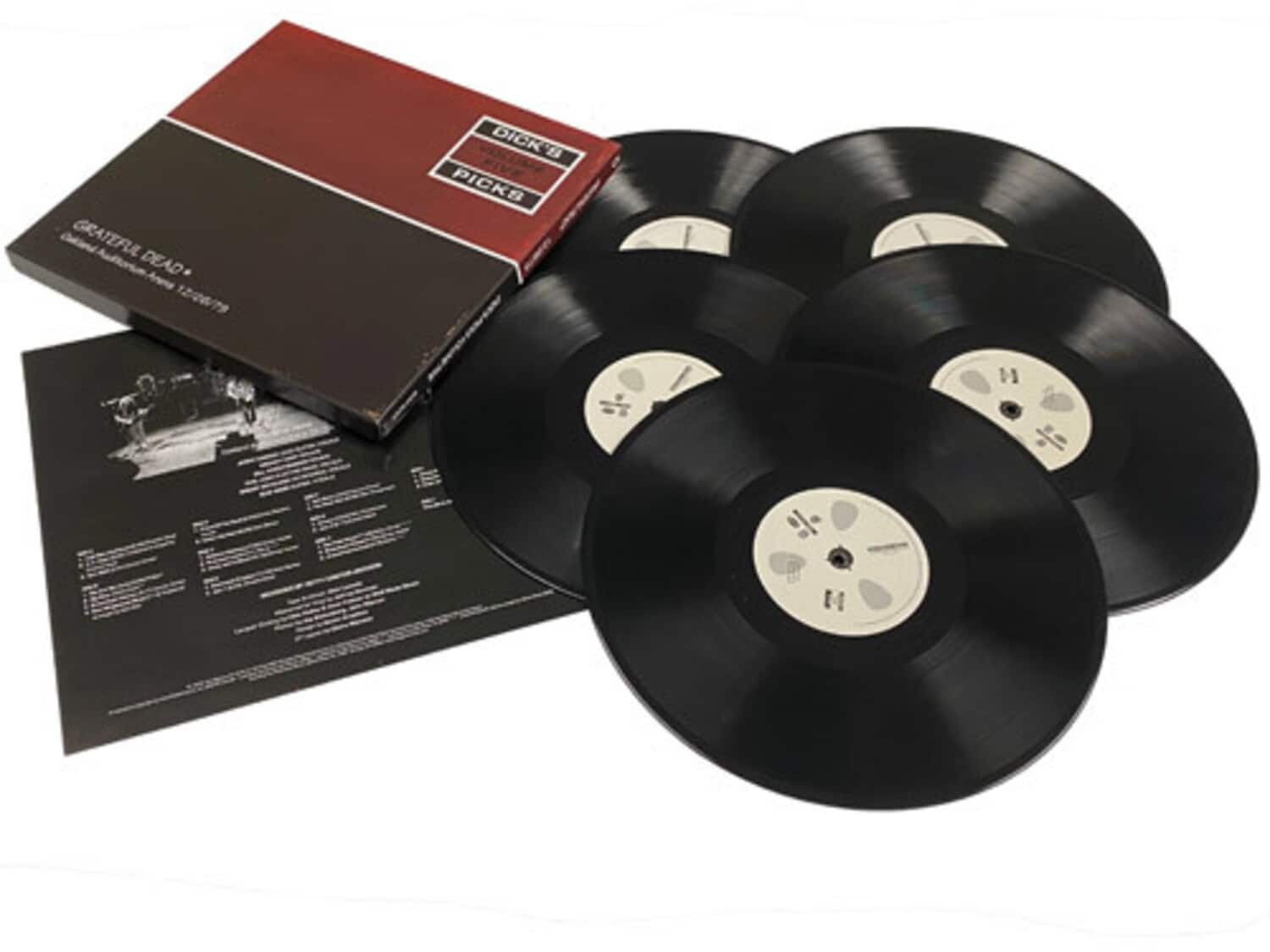 The Grateful Dead - Dick's Picks Vol. 5-Oakland Auditorium Arena 12/26/79 - REMASTERED   - VINYL LP price history on PriceWatchPro