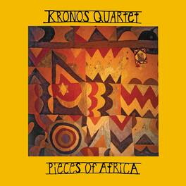 Kronos Quartet - Pieces Of Africa - VINYL LP