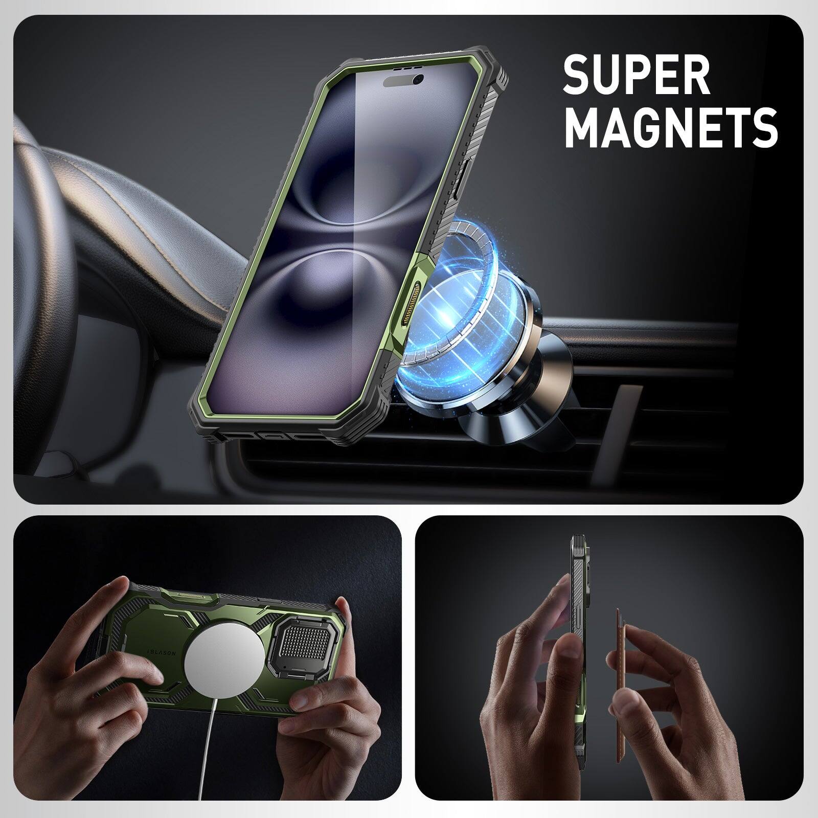 SUPER MAGNETS