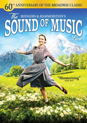 The Sound of Music Live  - DVD