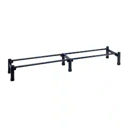 Stamina Products - 55-4150 Large Riser Stand For Aeropilates Reformer Machines - Black
