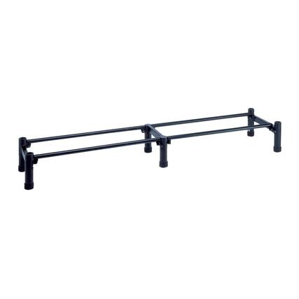 Front. Stamina Products - Stamina Products 55-4150 Large Riser Stand For Aeropilates Reformer Machines - Black.