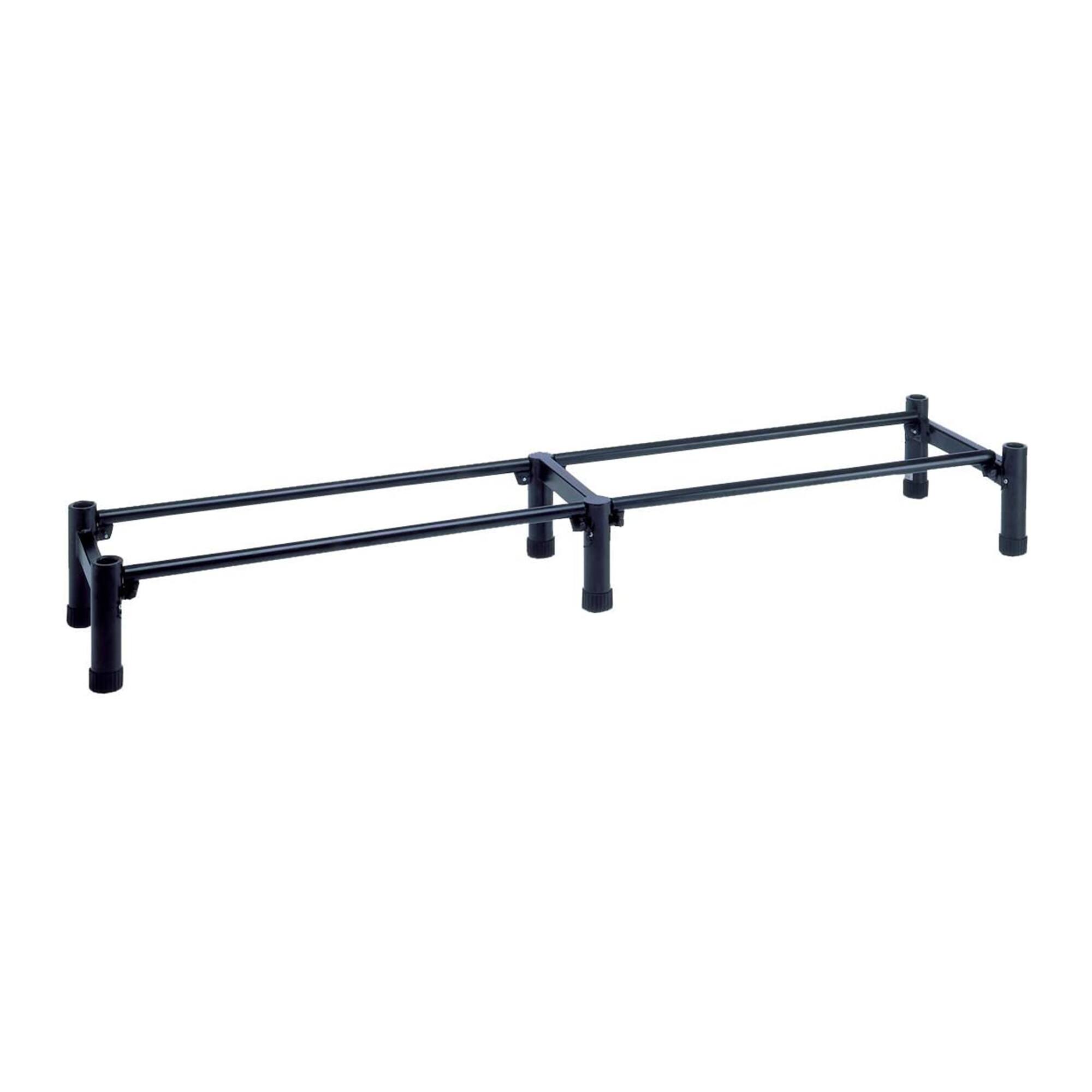 Front. Stamina Products - Stamina Products 55-4150 Large Riser Stand For Aeropilates Reformer Machines - Black.