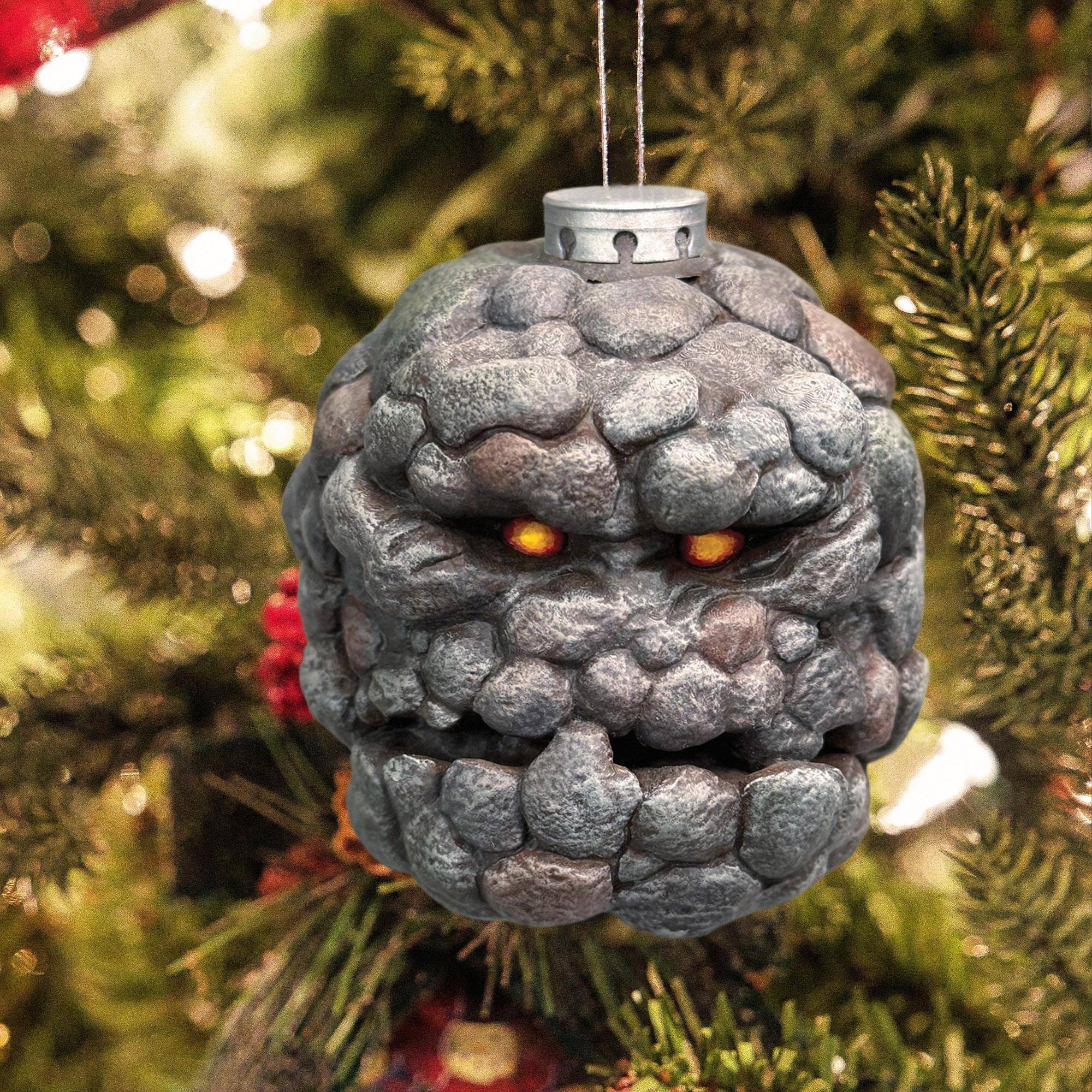 Alt View 10. Gorenaments - Len Simon's Gorenaments 3.5 Inch Horror Ornament Series 2 | Rocky - Black.