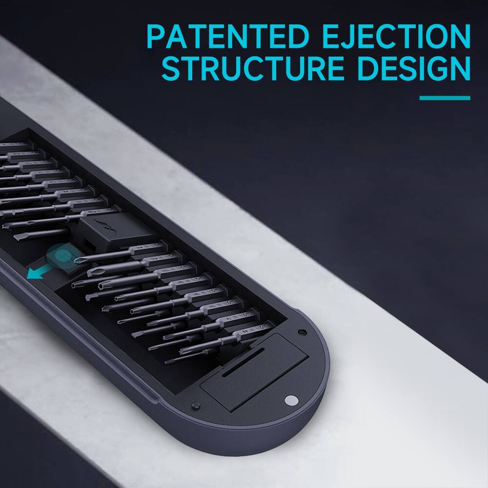 PATENTED EJECTION STRUCTURE DESIGN