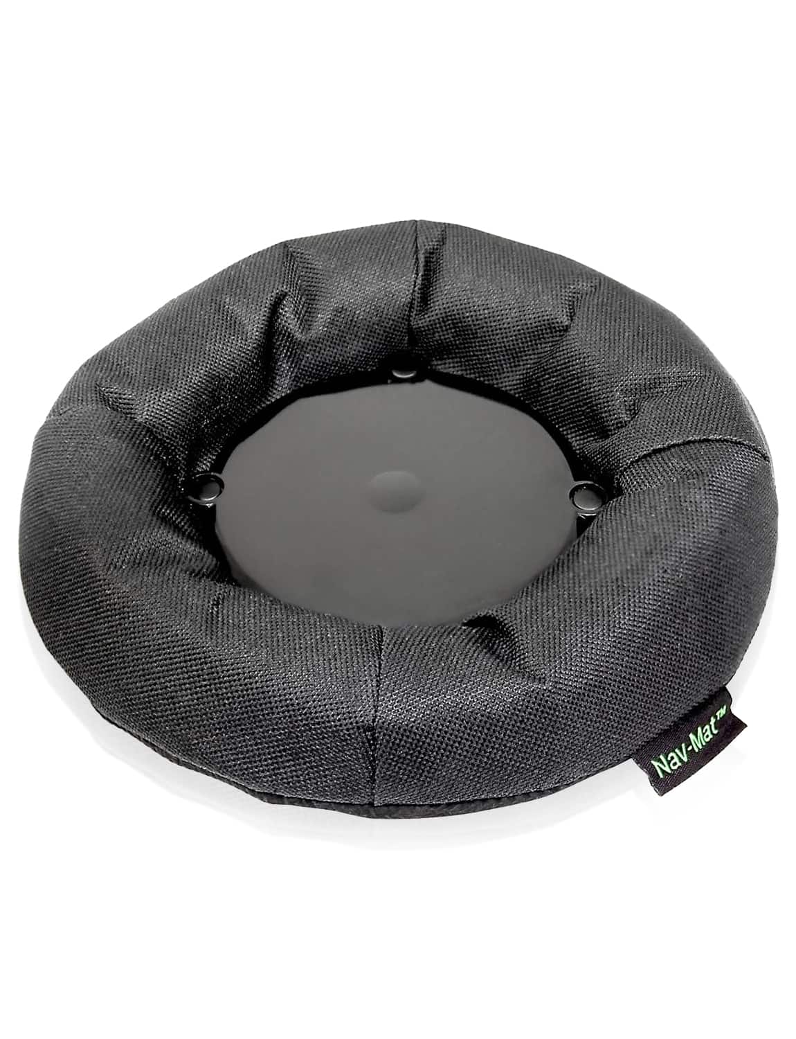 Bracketron - Nav-Mat Portable Dashboard Mount – Weighted GPS and Smartphone Base for Windshield Mount Conversion - Black