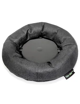 Bracketron - Nav-Mat Portable Dashboard Mount – Weighted GPS and Smartphone Base for Windshield Mount Conversion - Black