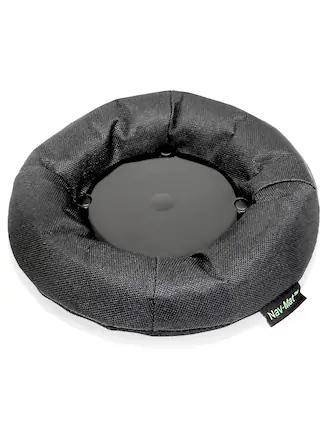 Front. Bracketron - Bracketron Nav-Mat Portable Dashboard Mount – Weighted GPS and Smartphone Base for Windshield Mount Conversion - Black.