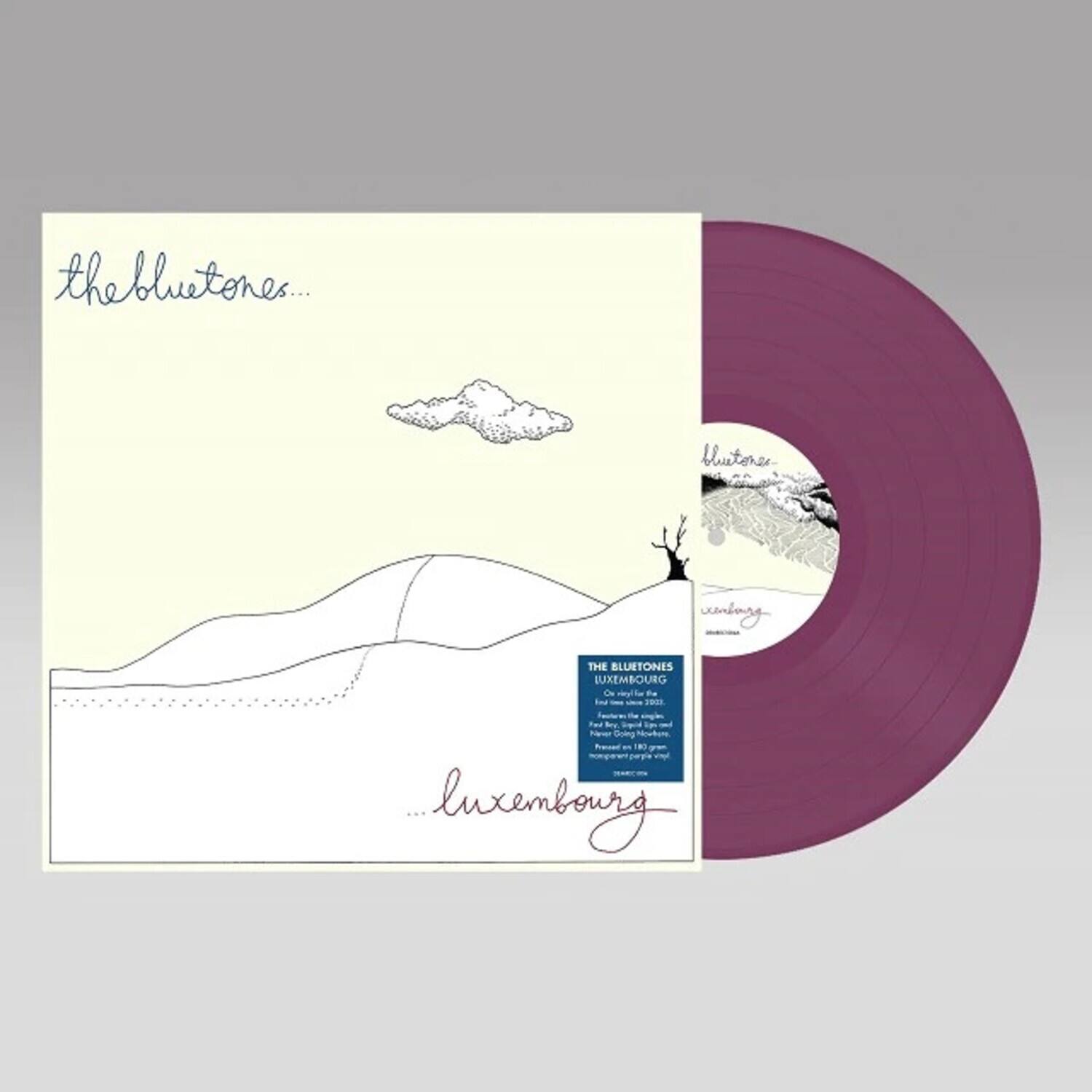 thebluetones... Utonee sandong THE BLUETONES LUXEMBOURG - vinyl hr ~e Fne 1 Tw By Doling - luxembourg