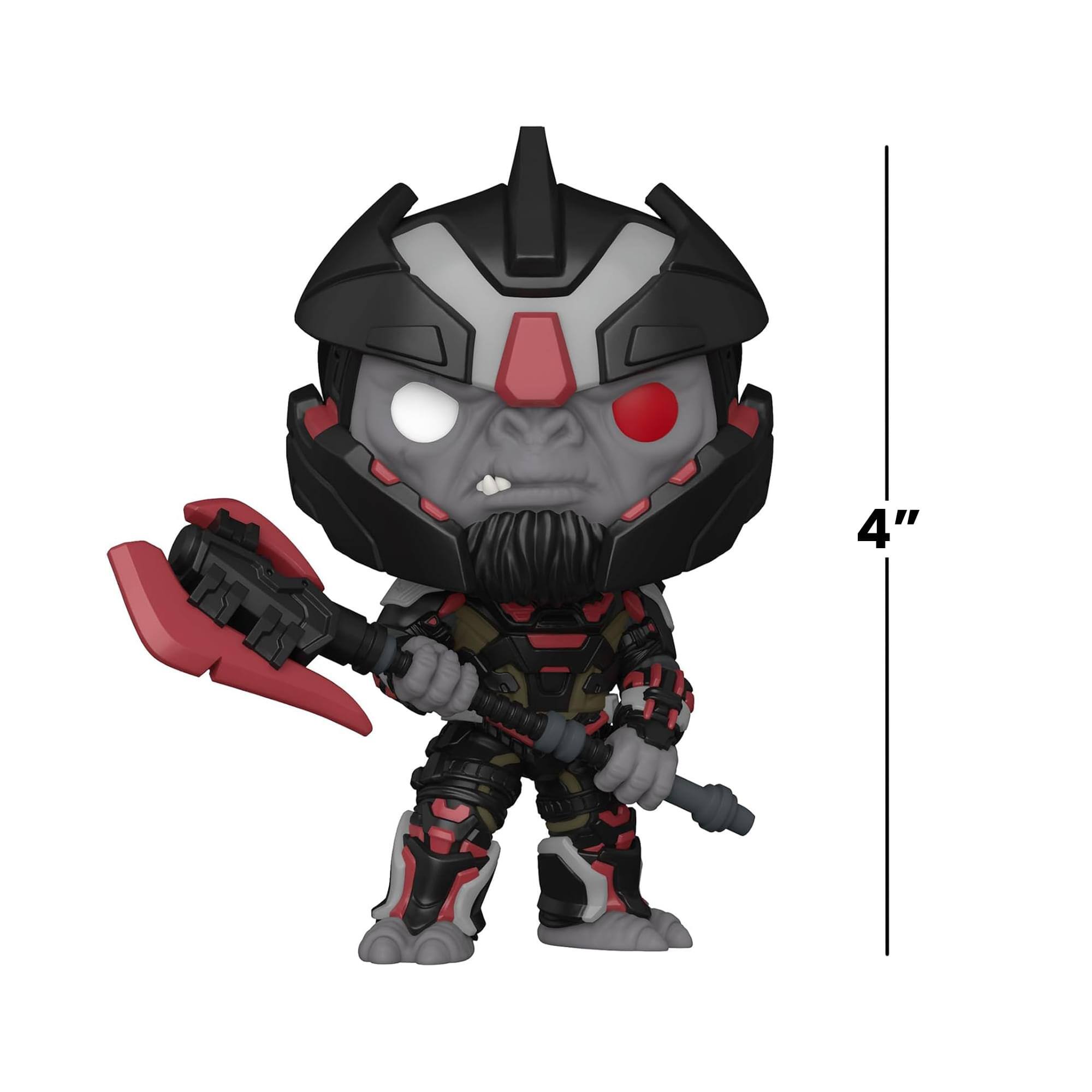 Alt View 4. Funko - FUNKO POP! SUPER: Halo Infinite - Escharum with Axe - Multicolor.