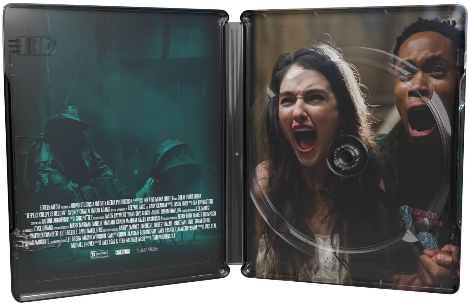 Alt View 1. Jeepers Creepers: Reborn (Steelbook)   - BLU-RAY.