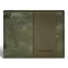 Front. Champs - Camo Collection Leather Top Wing Wallet - Green.