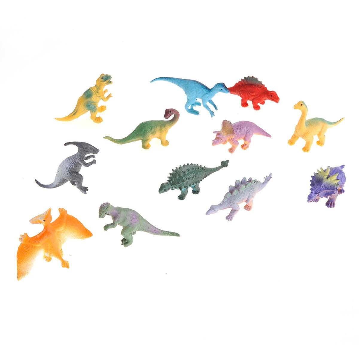 Left. JuzToys - Dinosaur Skeleton Fossil Excavation Kit Toy, Pack Of 12 Variety - Multi.