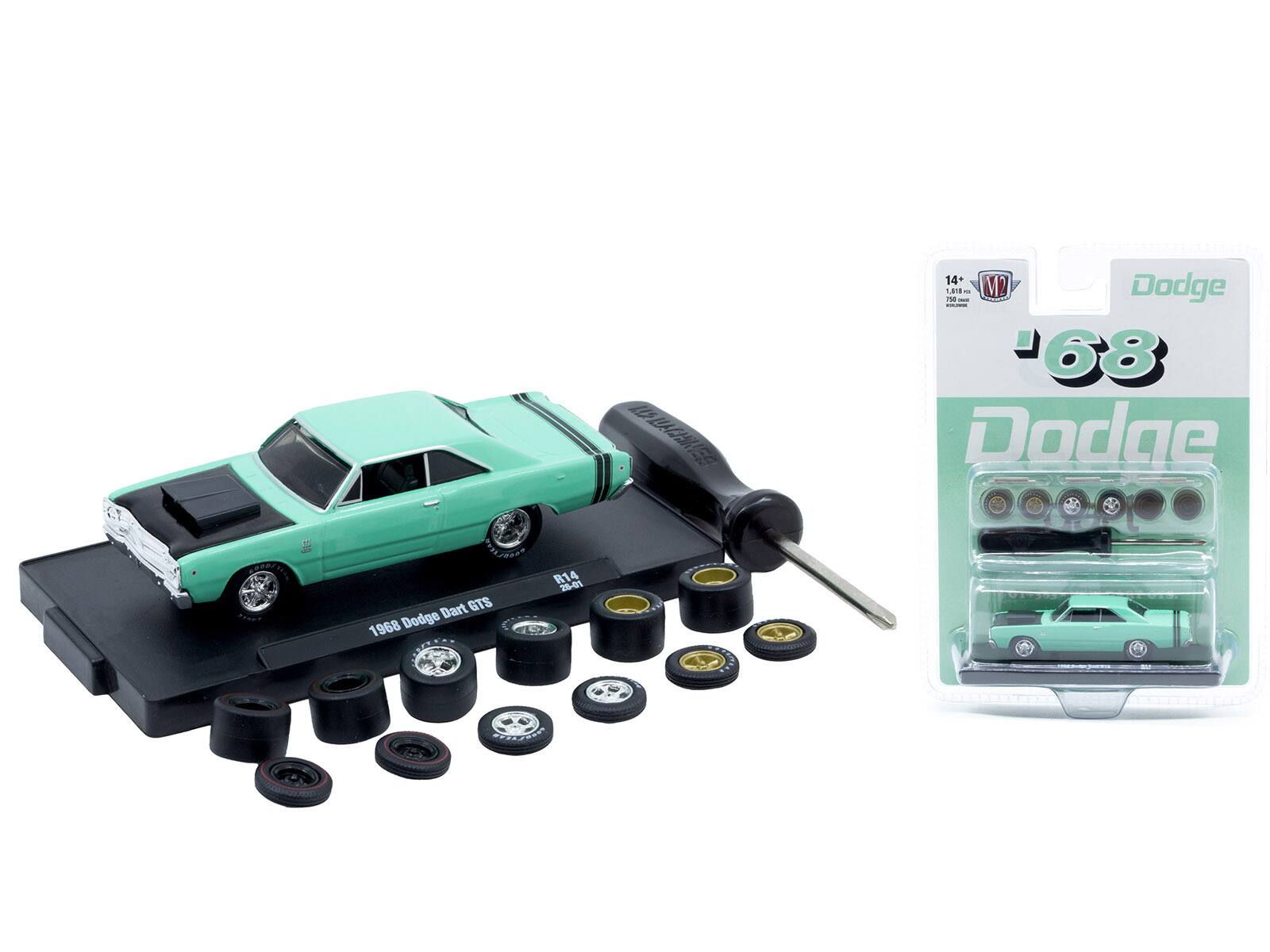C 14+ 14m 1 - M2 Dodge ns - 68 Dodge HAEL Dart GTS 1968 Dodge R14 4 26-01 P 1