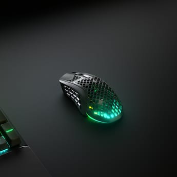 SteelSeries Aerox 9 Wireless Ultra Lightweight Honeycomb Water SteelSeries Aerox 9 Wireless Ultra Lightweight Honeycomb Water