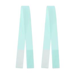 Unique Bargains - Phone Grip Strap Portable Wrist Strap Silicone Elastic Cord for Phone Case 2pcs - Mint Green