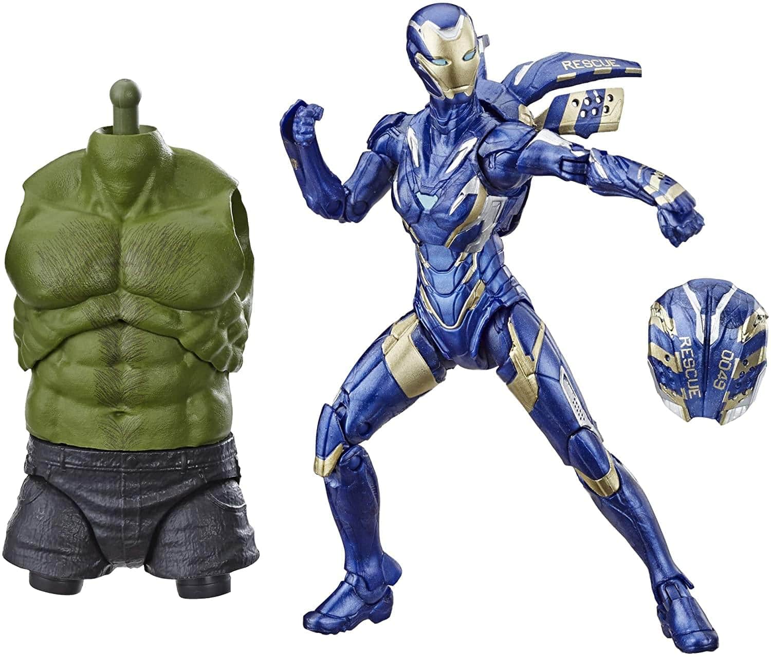 Hasbro - Marvel Legends 6 Inch Action Figure | Rescue - Blue