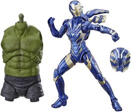 Hasbro - Marvel Legends 6 Inch Action Figure | Rescue - Blue