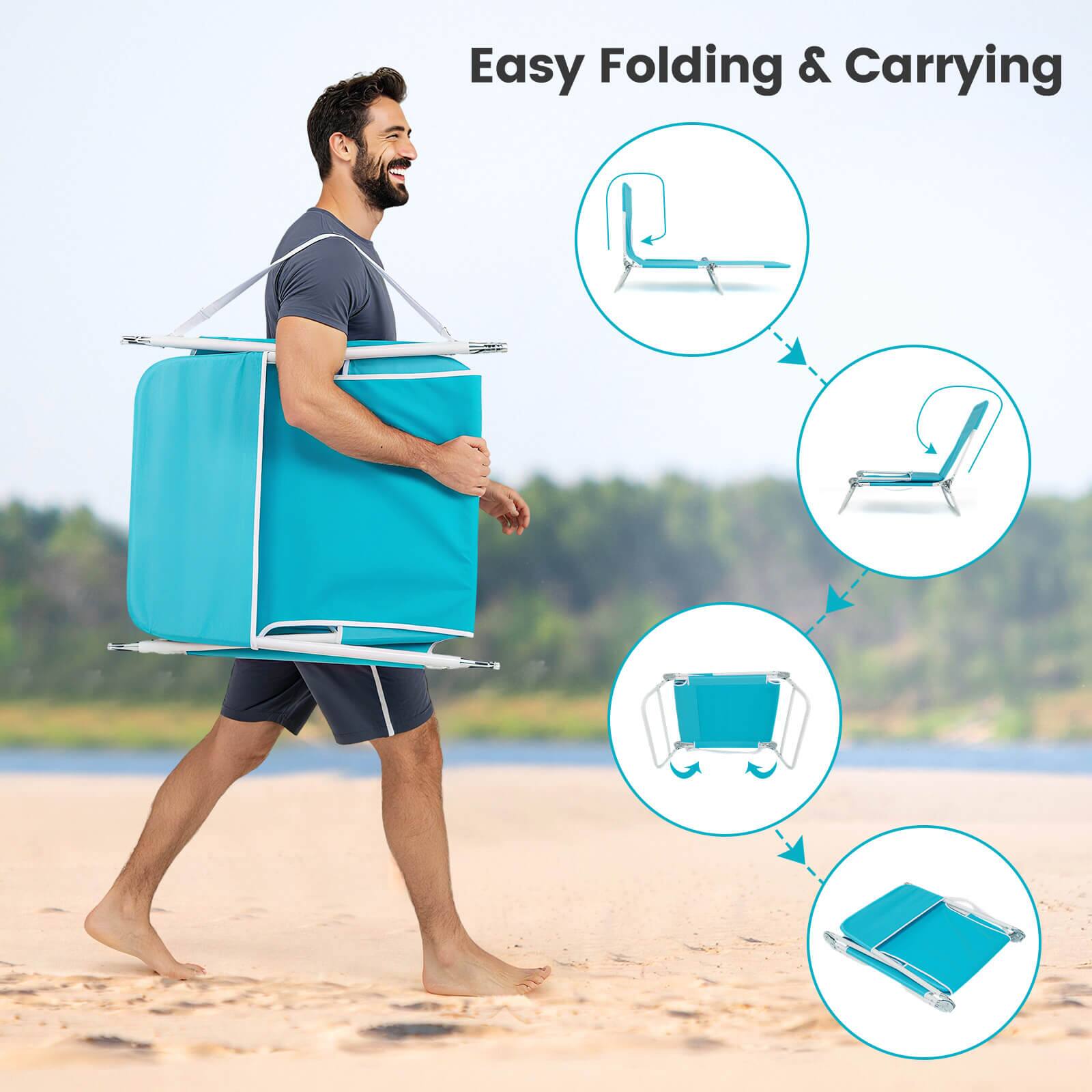 Easy Folding & Carrying