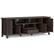 Alt View 1. Simpli Home - Amherst Solid Wood 72 inch Wide TV Media Stand For TVs up to 80 inches - Brunette Brown.