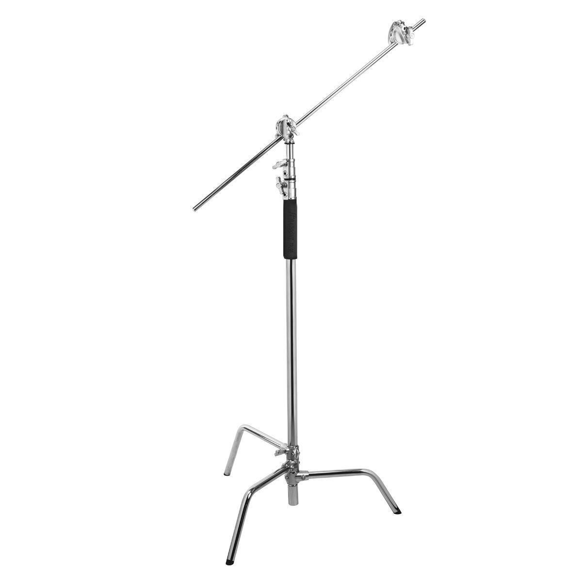 Alt View 2. Smallrig - SmallRig RC 220D Daylight COB LED Video 2-Light Kit, Bundle with 10' Turtle Base C-Stand.