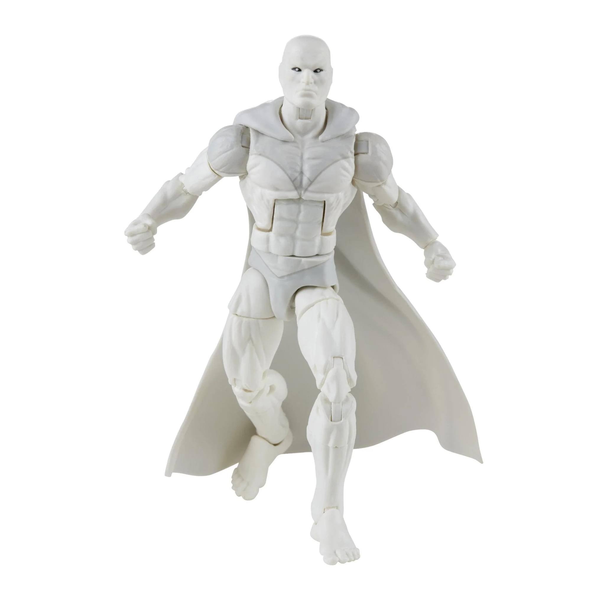 Alt View 1. Hasbro - Marvel Legends Retro  6 Inch Action Figure | West Coast Avengers Vision - White.