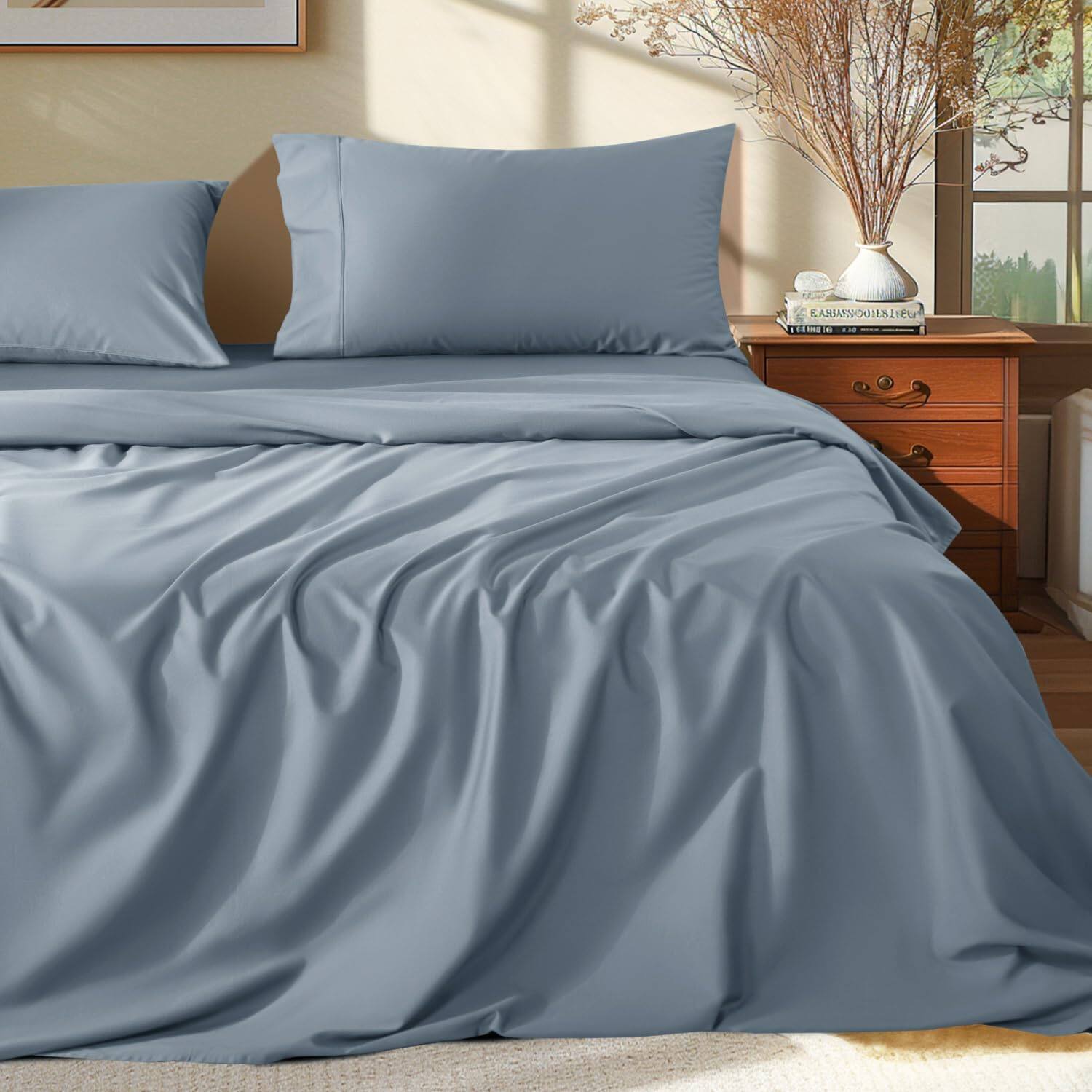 05 - French Blue King (4 Piece Set)