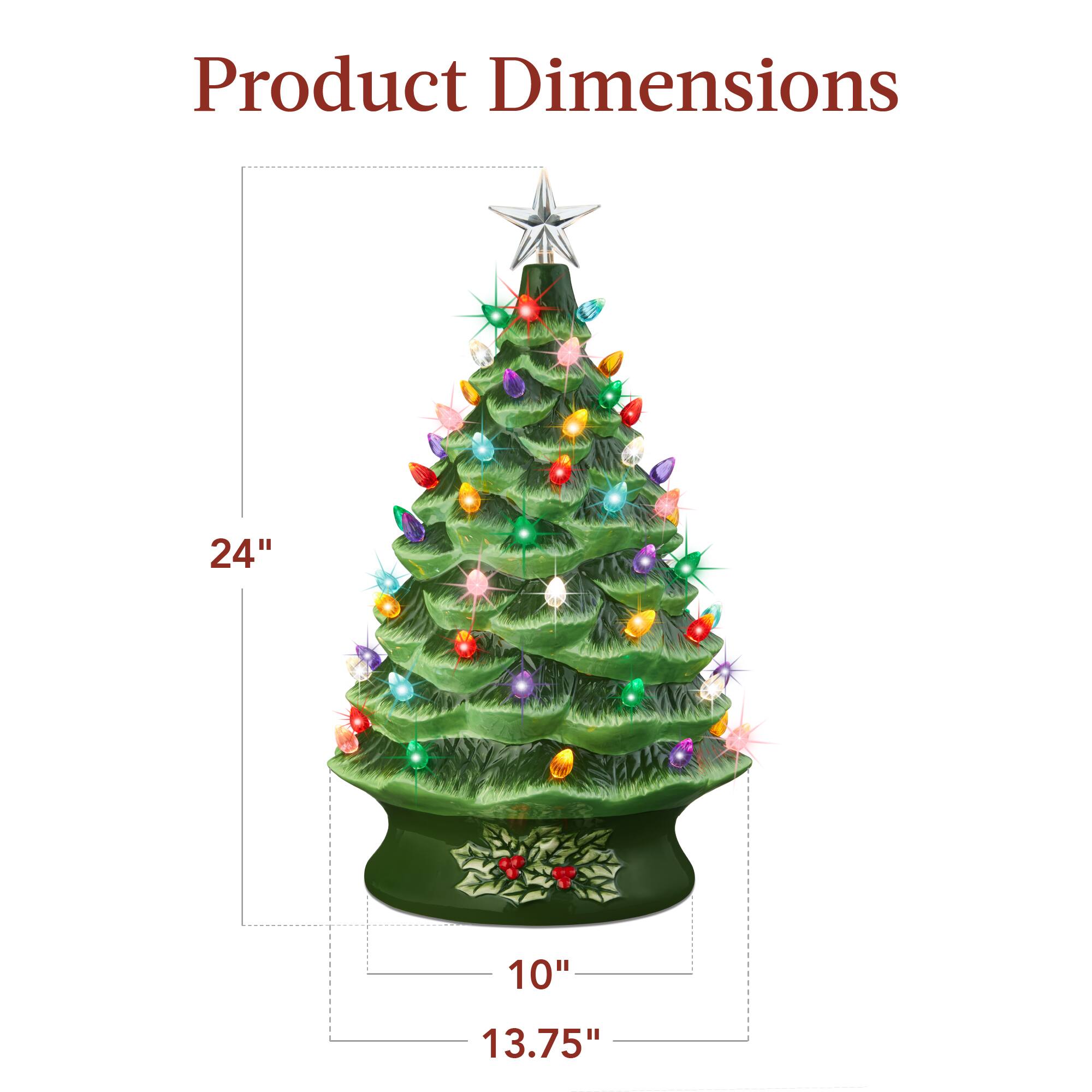 Product Dimensions: 24" x 10" x 13.75"