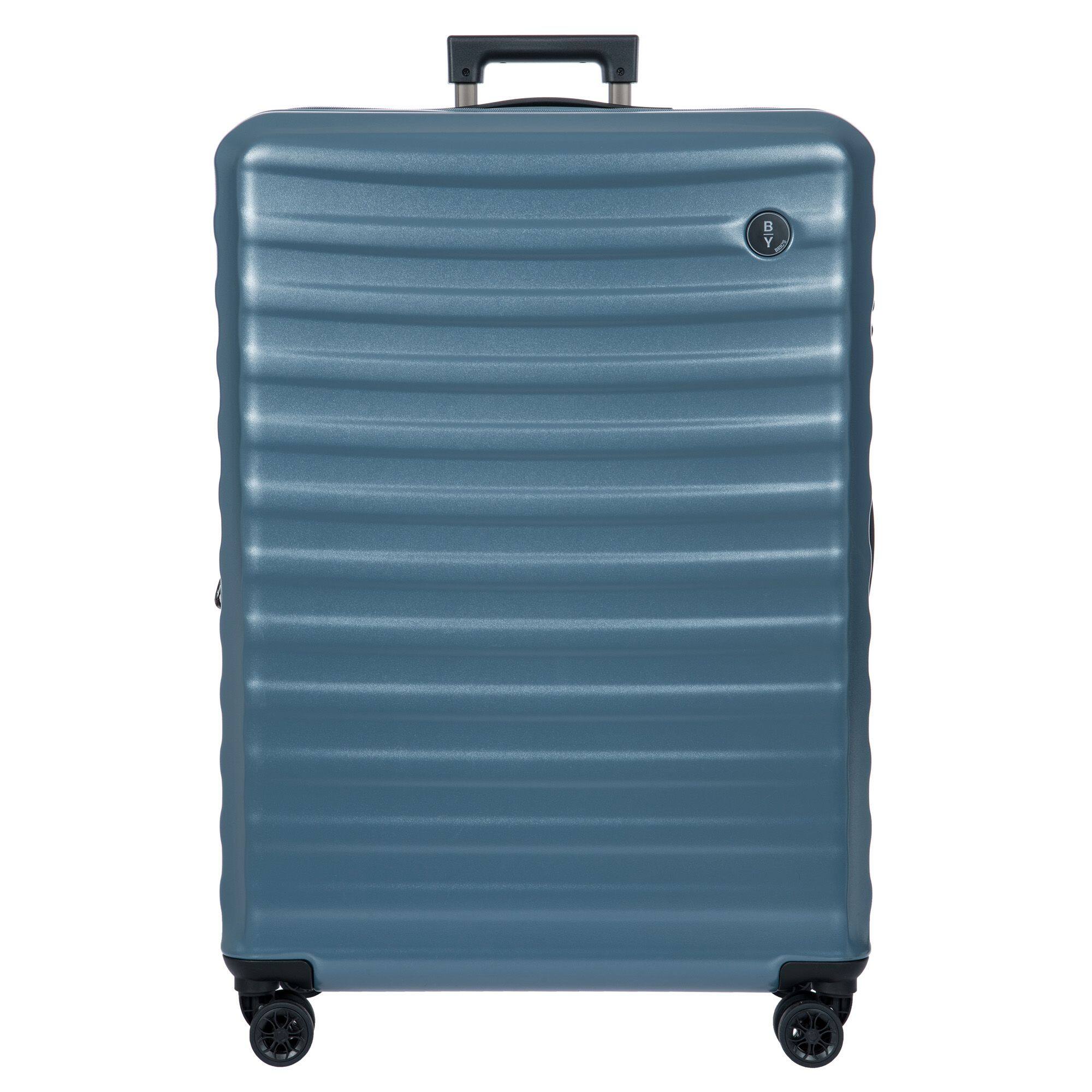 Alt View 4. Bric's - Nausicaa Hardside Expandable 30" Large Checked Spinner Luggage - Grey Blue.