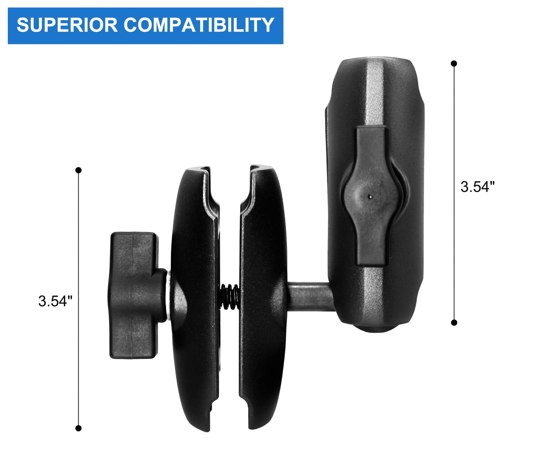 SUPERIOR COMPATIBILITY

3.54"