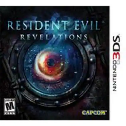 RESIDENT EVIL REVELATIONS
NINTENDO 3DS
CAPCOM
M (ESRB) - M (Mature 17+)