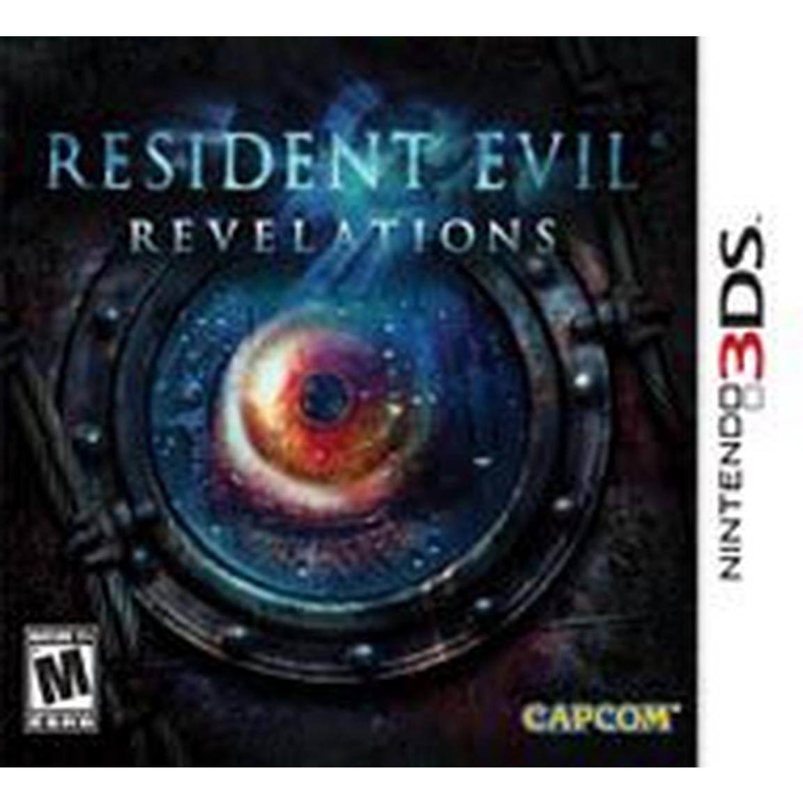 RESIDENT EVIL REVELATIONS  
NINTENDO 3DS  
CAPCOM  
M (ESRB)