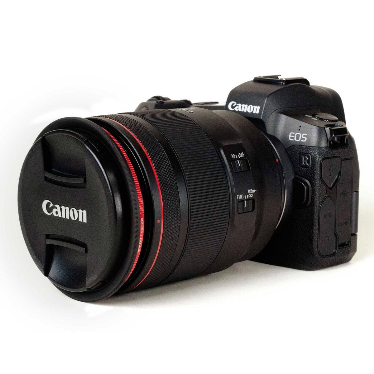 Canon EOS R  
0.8m- FULL 1:0.8  
AF/MF  
Canon