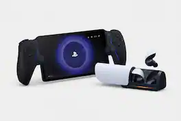 PlayStation Portal Midnight PS5 Console w/PULSE Explore Earbuds NEW - PlayStation 5