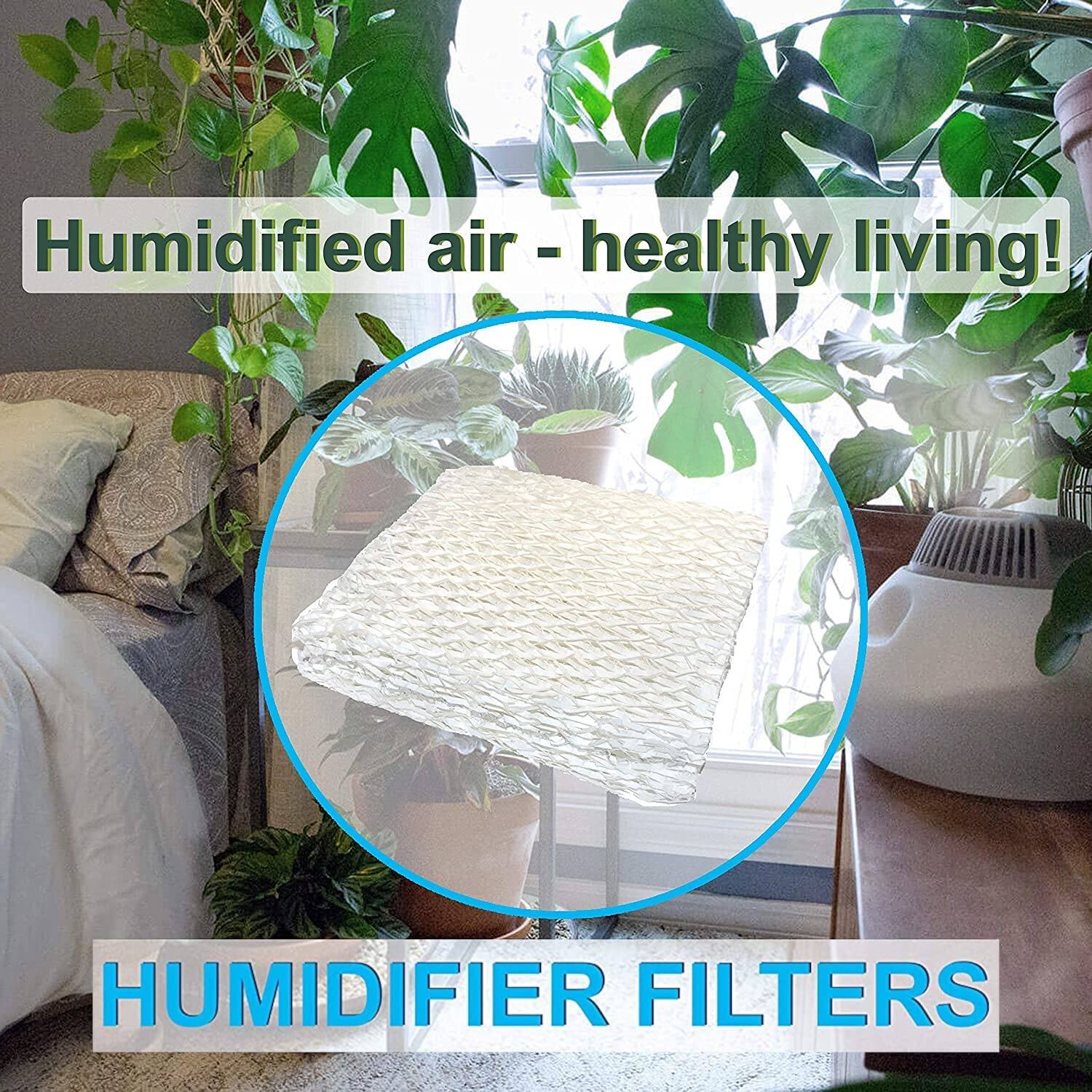 Humidified air - healthy living!  
HUMIDIFIER FILTERS