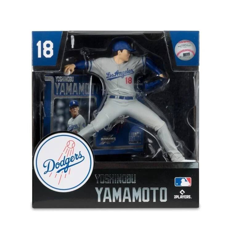18 YOSHINOBU YAMAMOTO Los Angeles Dodgers